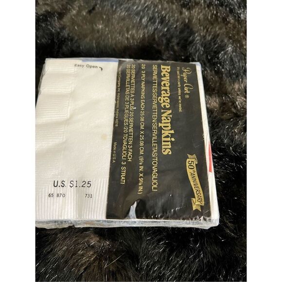 Vintage Republican Luncheon Napkins-Politics-Election-Vintage Politics-Party Sup - Picture 2 of 3